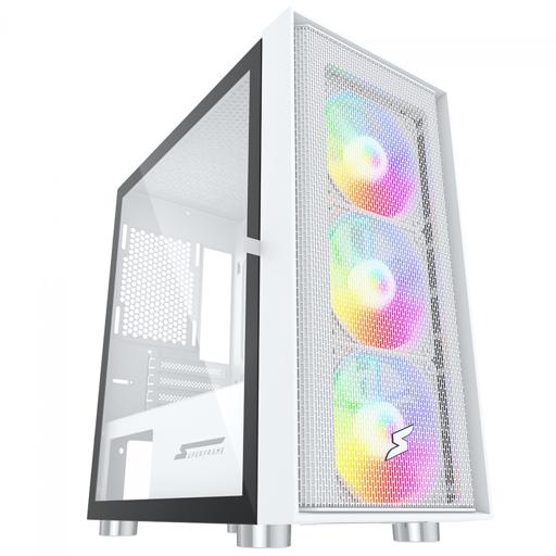 Superframe Wind MicroATX Mid Tower (Branco)