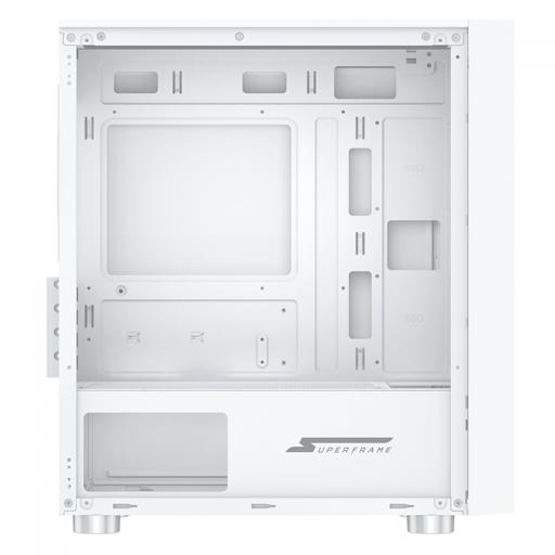 Superframe Wind MicroATX Mid Tower (Branco)