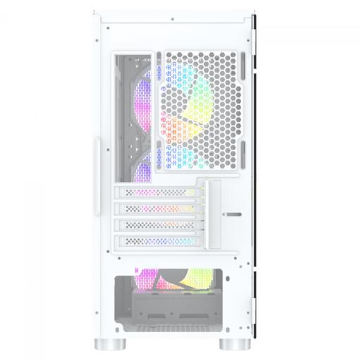 Superframe Wind MicroATX Mid Tower (Branco)