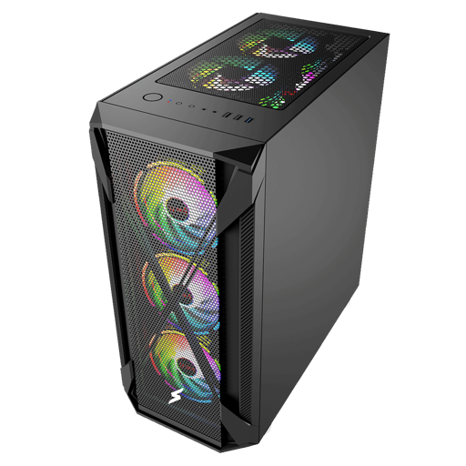 Superframe Xtrike ATX Mid Tower (Preto)