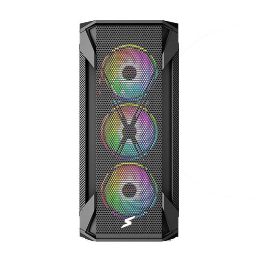 Superframe Xtrike ATX Mid Tower (Preto)