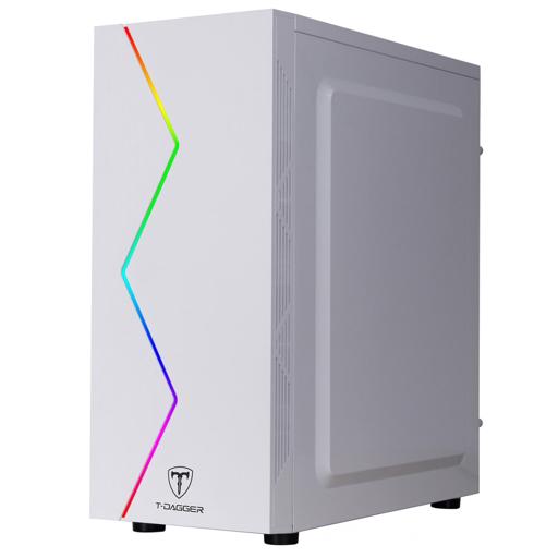 T-Dagger P03W ATX Mid Tower (Branco)