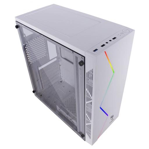 T-Dagger P03W ATX Mid Tower (Branco)