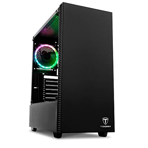 T-Dagger T-TGC305B ATX Mid Tower (Preto)