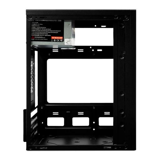TGT B115 MicroATX Mid Tower (Preto)