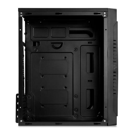 TGT B120 MicroATX Mini Tower (Preto)