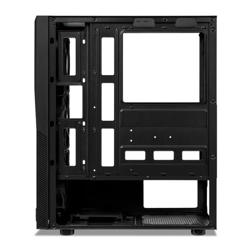 TGT Carbon V2 MicroATX Mid Tower (Preto)