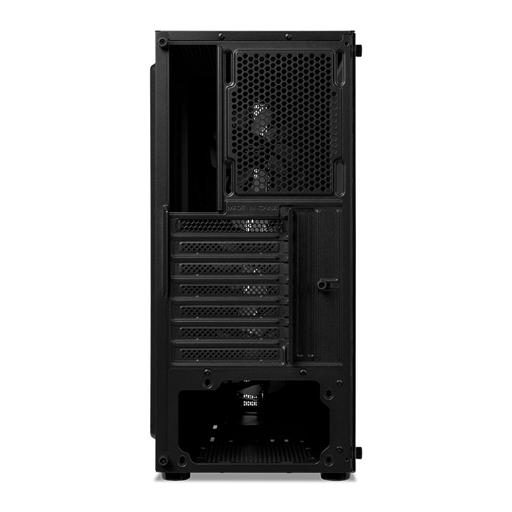 TGT Carbon V2 MicroATX Mid Tower (Preto)