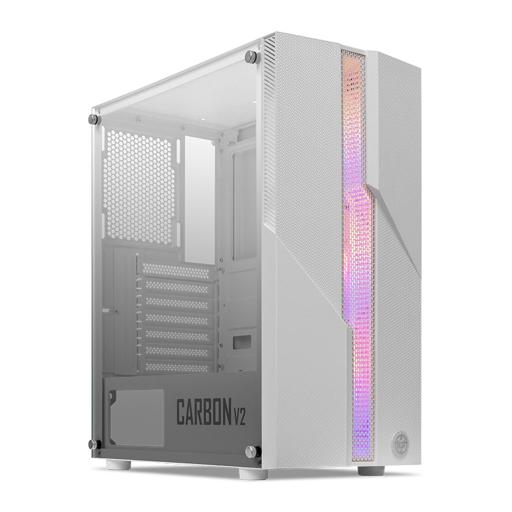 TGT Carbon V2 MicroATX Mid Tower (Branco)