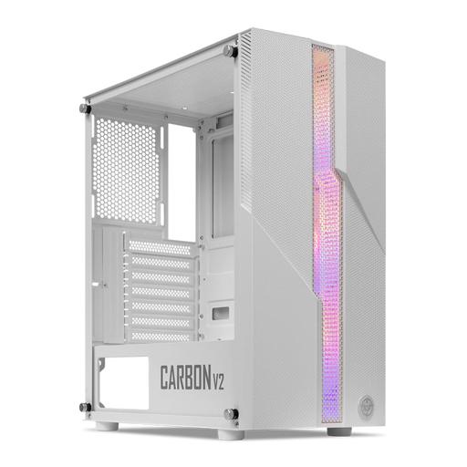 TGT Carbon V2 MicroATX Mid Tower (Branco)