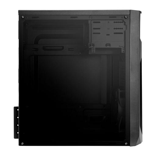 TGT G200 MicroATX Mid Tower (Preto)