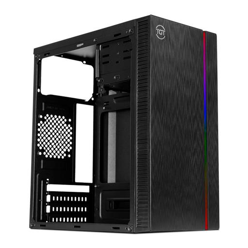 TGT G250 MicroATX Mid Tower (Preto)