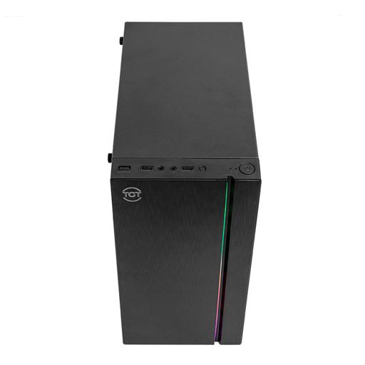 TGT G250 MicroATX Mid Tower (Preto)