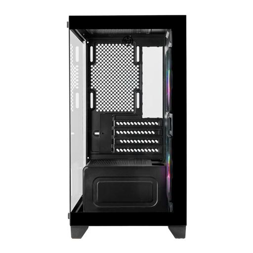 TGT Gladiator MicroATX Mid Tower (Preto)