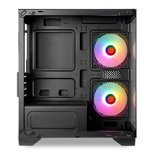 TGT Gladiator MicroATX Mid Tower (Preto)