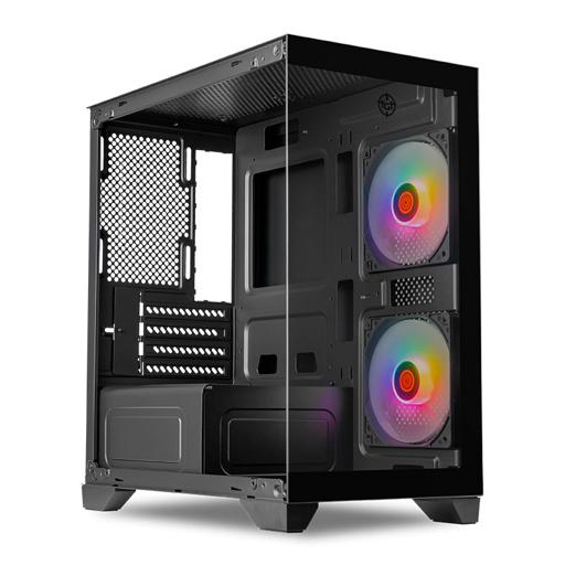 TGT Gladiator MicroATX Mid Tower (Preto)
