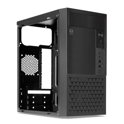 TGT H100 MicroATX Mid Tower (Preto)