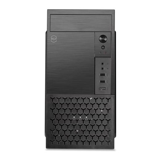TGT H100 MicroATX Mid Tower (Preto)