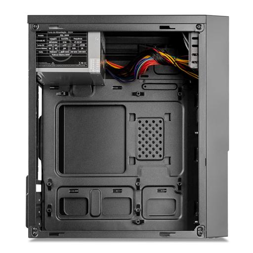 TGT H100 MicroATX Mid Tower (Preto)