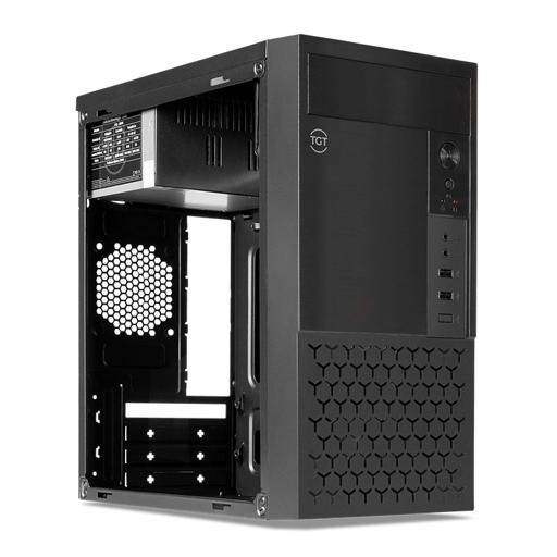 TGT H100 MicroATX Mid Tower (Preto)
