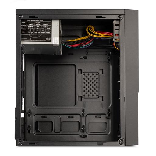 TGT H200 MicroATX Mid Tower (Preto)