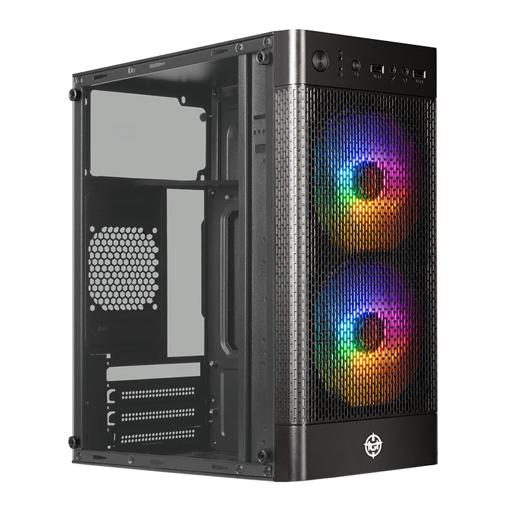 TGT Jester L MicroATX Mid Tower (Preto)
