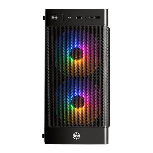 TGT Jester L MicroATX Mid Tower (Preto)