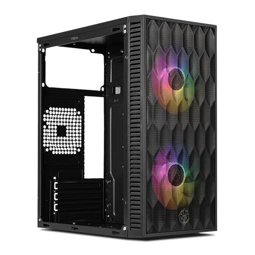 TGT Jester V2 MicroATX Mini Tower (Preto)