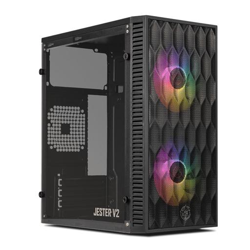 TGT Jester V2 MicroATX Mini Tower (Preto)