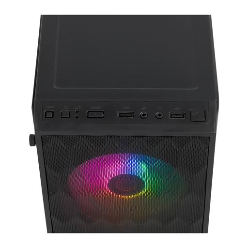 TGT Jester V2 MicroATX Mini Tower (Preto)