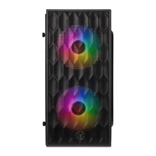 TGT Jester V2 MicroATX Mini Tower (Preto)