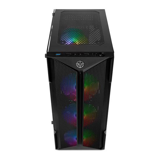 TGT Skylancer V2 MicroATX Mid Tower (Preto)