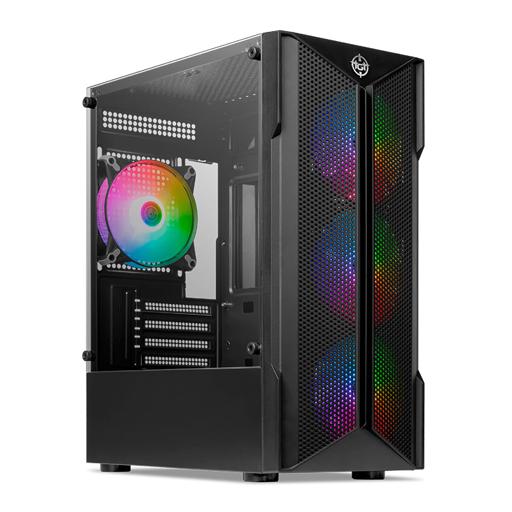 TGT Skylancer V2 MicroATX Mid Tower (Preto)