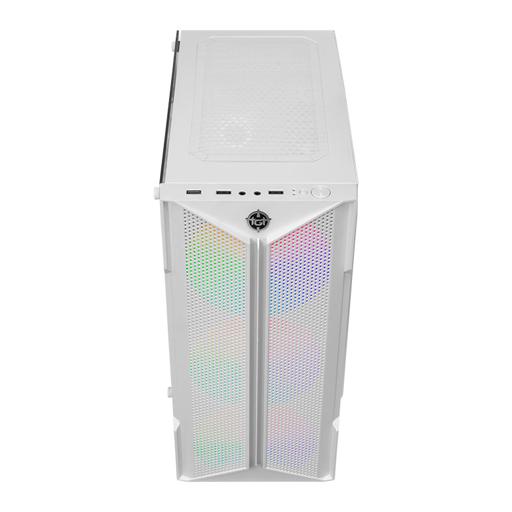 TGT Skylancer V2 MicroATX Mid Tower (Branco)