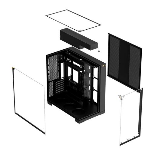 Thermalright TR-A70 ATX Mid Tower (Preto)