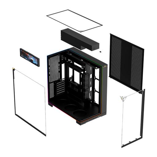 Thermalright TR-A70 Vision ATX Mid Tower (Preto)