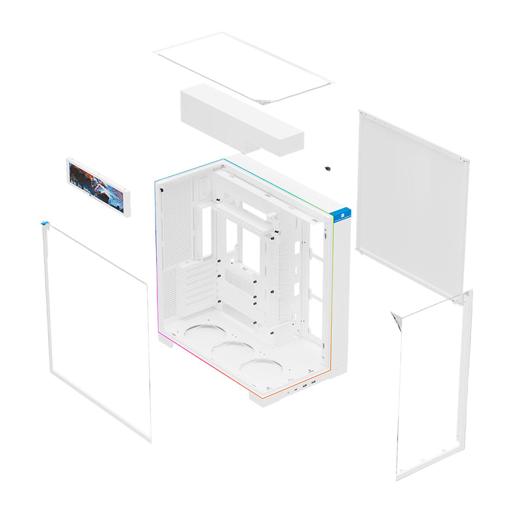 Thermalright TR-A70 Vision ATX Mid Tower (Branco)