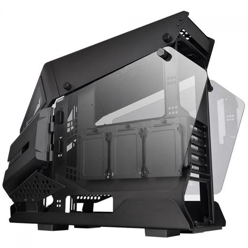 Thermaltake AH T200 Black MicroATX Mid Tower (Preto)