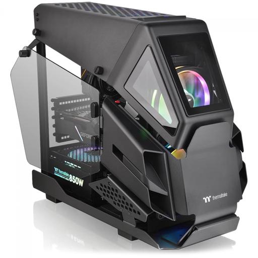 Thermaltake AH T200 Black MicroATX Mid Tower (Preto)