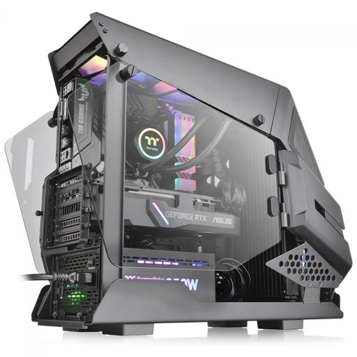 Thermaltake AH T200 Black MicroATX Mid Tower (Preto)