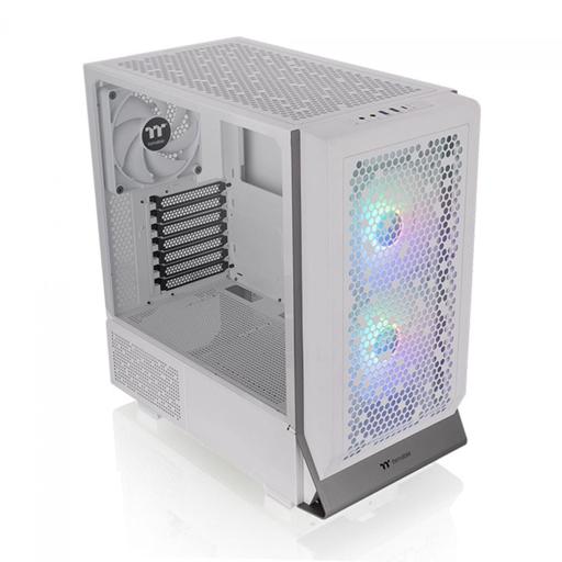 Thermaltake Ceres 300 TG ARGB Snow ATX Mid Tower (Branco)