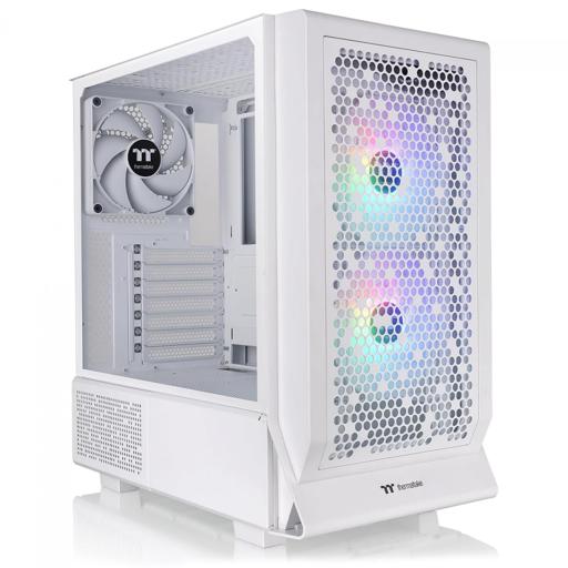 Thermaltake Ceres 330 TG ARGB Snow ATX Mid Tower (Branco)