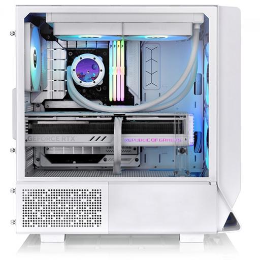 Thermaltake Ceres 330 TG ARGB Snow ATX Mid Tower (Branco)