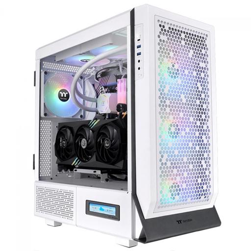 Thermaltake Ceres 500 TG ARGB Snow ATX Mid Tower (Branco)