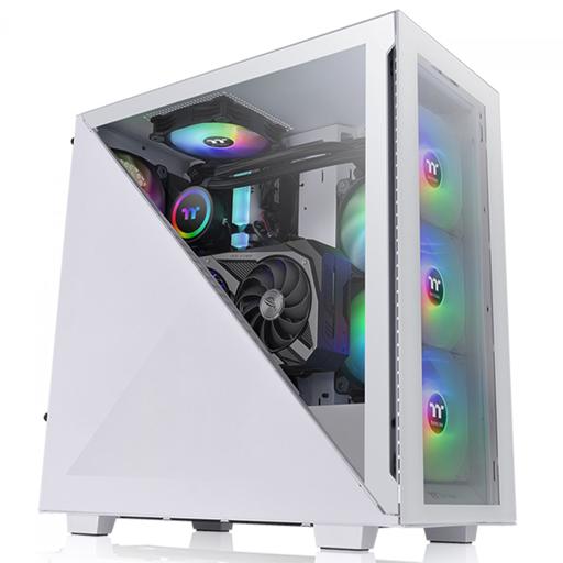 Thermaltake Divider 300 TG Snow ATX Mid Tower (Branco)