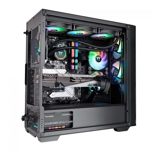 Thermaltake Divider 370 TG ARGB ATX Mid Tower (Preto)