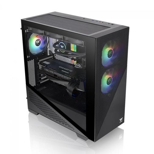 Thermaltake Divider 370 TG ARGB ATX Mid Tower (Preto)