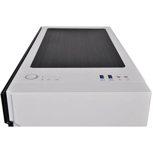Thermaltake H200 TG Snow ATX Mid Tower (Branco)