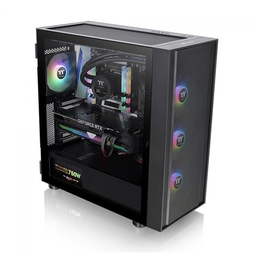 Thermaltake H570 TG ARGB ATX Mid Tower (Preto)