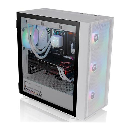 Thermaltake H570 TG ARGB Snow ATX Mid Tower (Branco)